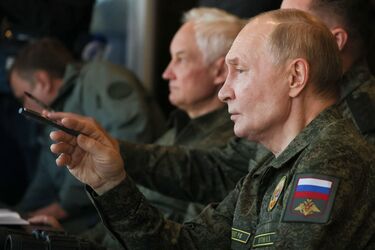 Путін не виглядає, як переможець. Потрібно зробити все, аби він виглядав, як переможений