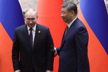 Лінія фронту в Україні стала цивілізаційним кордоном з Китаем