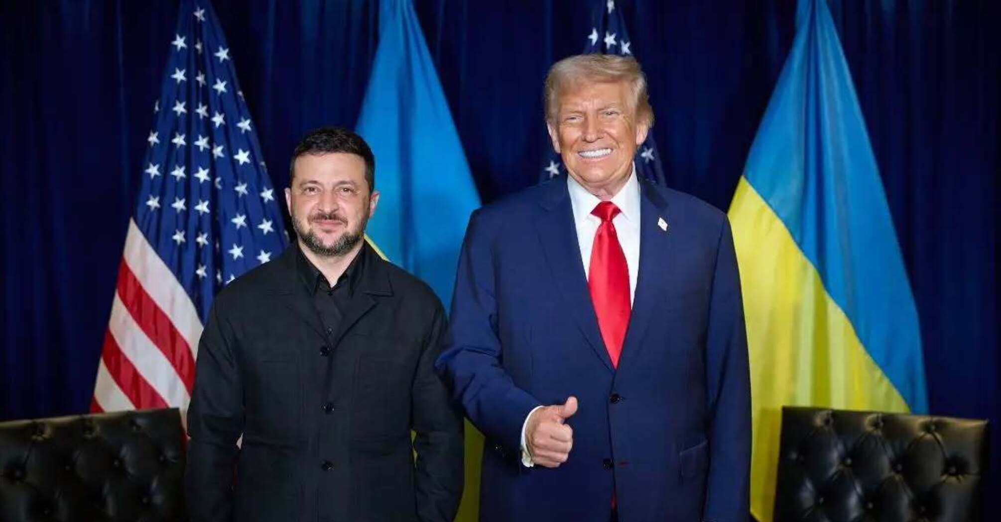 Заявление Трампа об Украине было наиболее благосклонным из всех, которые мы слышали до сих пор