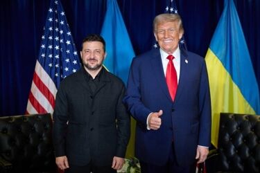 'Україна здатна повернути територію країни в її первісному вигляді' - заява Трампа після зустрічі з Зеленським