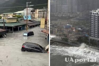 Тайвань накрив супертайфун Рагаса: є загиблі та зниклі безвісти (фото)