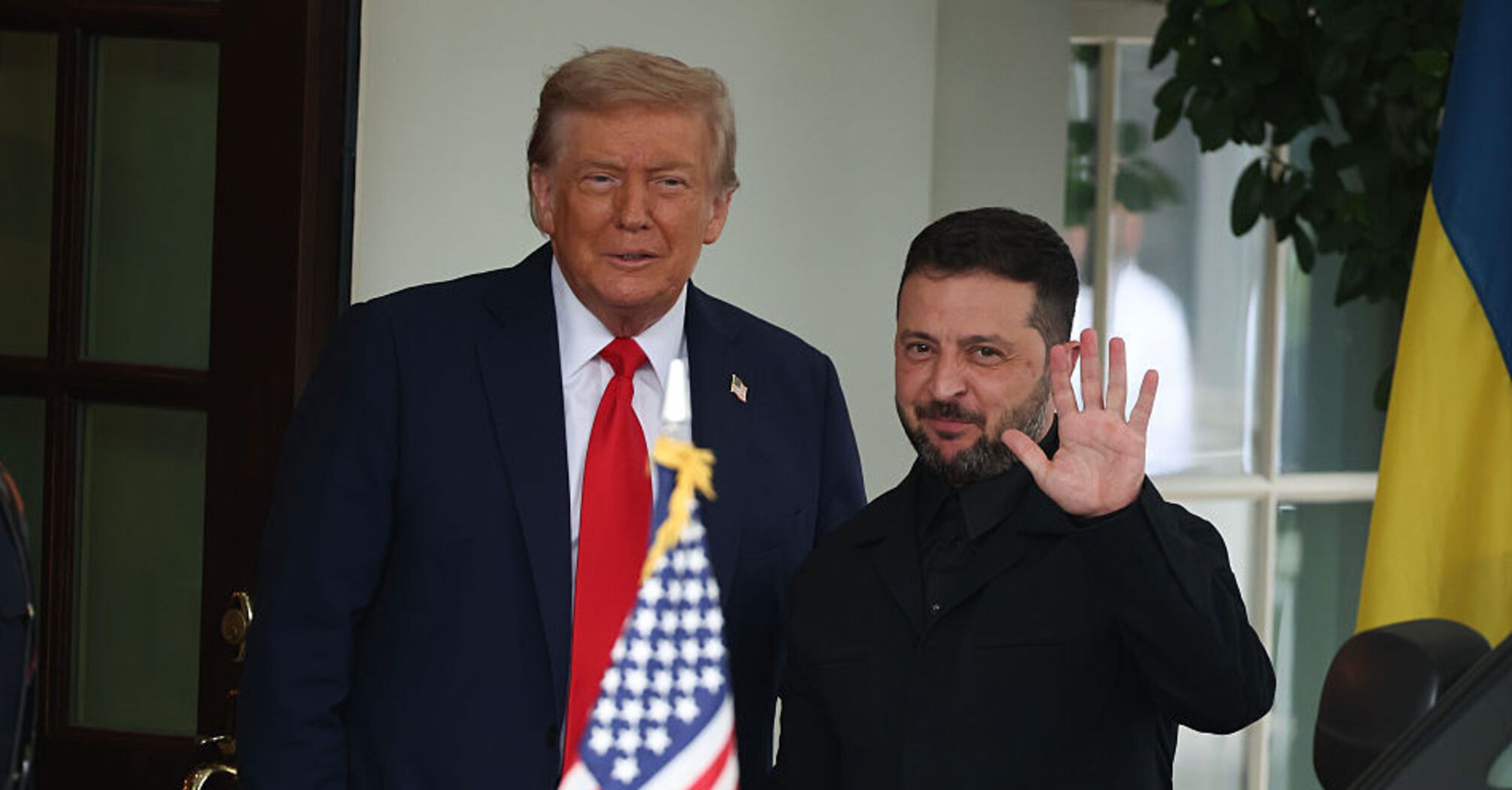 Неожиданный Трамп – заметки о встрече Трампа и Зеленского