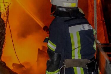 Армія рф атакувала Вінниччину дронами: є влучання в обʼєкти енергетики та залізниці (фото)