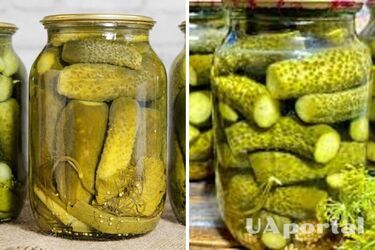 Залишаються хрусткими надовго: рецепт консервованих огірків без оцту на зиму