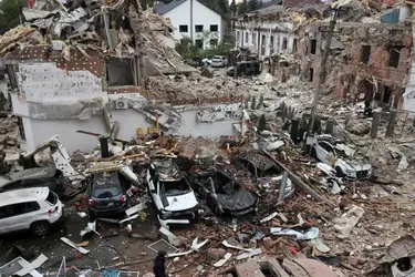 Комбинированный удар РФ по Украине: известно о 4 погибших в Киеве, десятки раненых (фото)