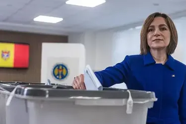 Партия Санду единолично победила на выборах в Молдове