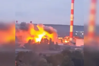 Дроны атаковали Брянскую и Белгородскую области России: есть попадание в завод 'Электродеталь' и ТЭЦ (фото, видео)