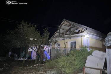 Російська армія атакувала Україну дронами і ракетами: у Київській, Львівській, Волинській областях лунали вибухи, на Кіровоградщині пошкоджено залізничну інфраструктуру, є поранений (фото)