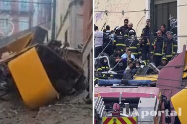 Аварія фунікулера у Лісабоні: загинуло 23 людини, ще 18 отримали поранення (фото)