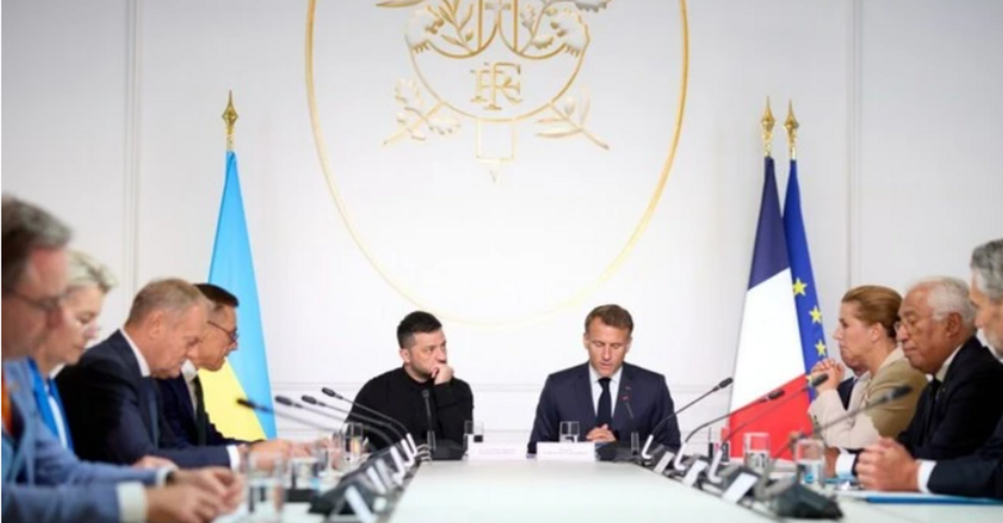 Украине нужны не 'желающие', а союзники
