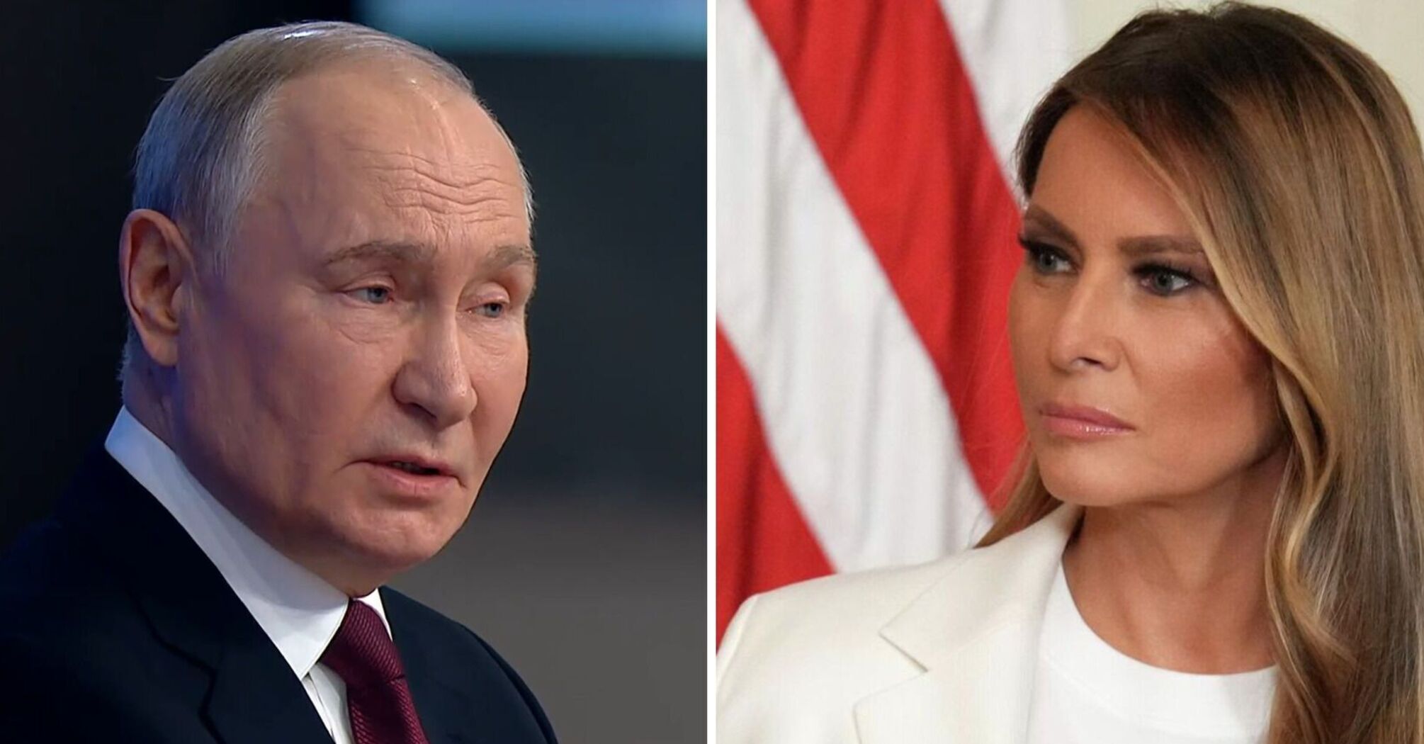 Путин не учел Меланию Трамп и это ему дорого обойдется
