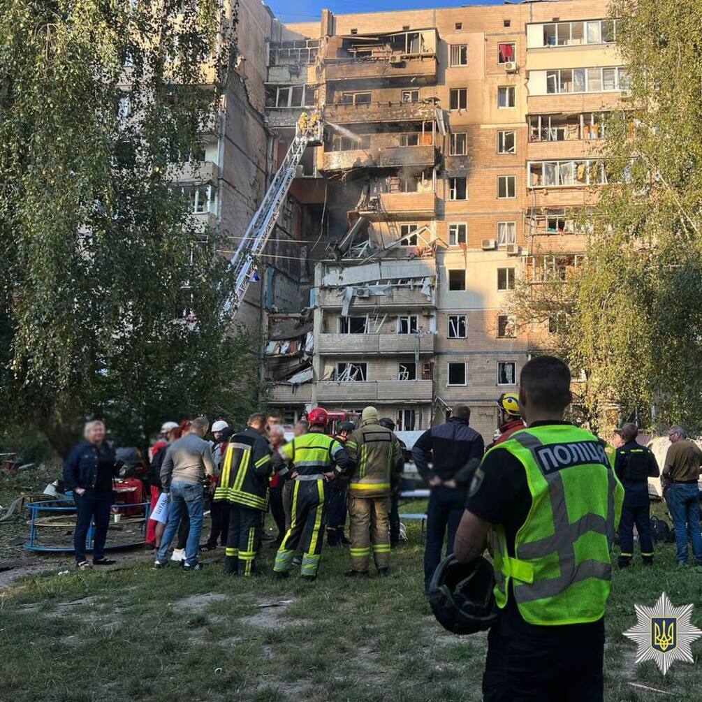 Новый антирекорд запущенных целей: РФ обстреляла Украину дронами и ракетами, среди жертв - двухмесячный ребенок