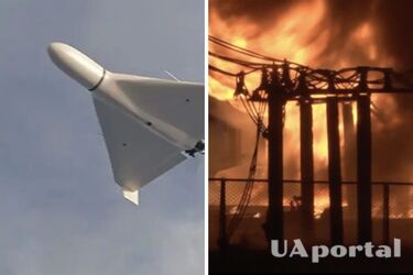 Дроны РФ атаковали энергетический объект в Киевской области - Минэнерго (видео)