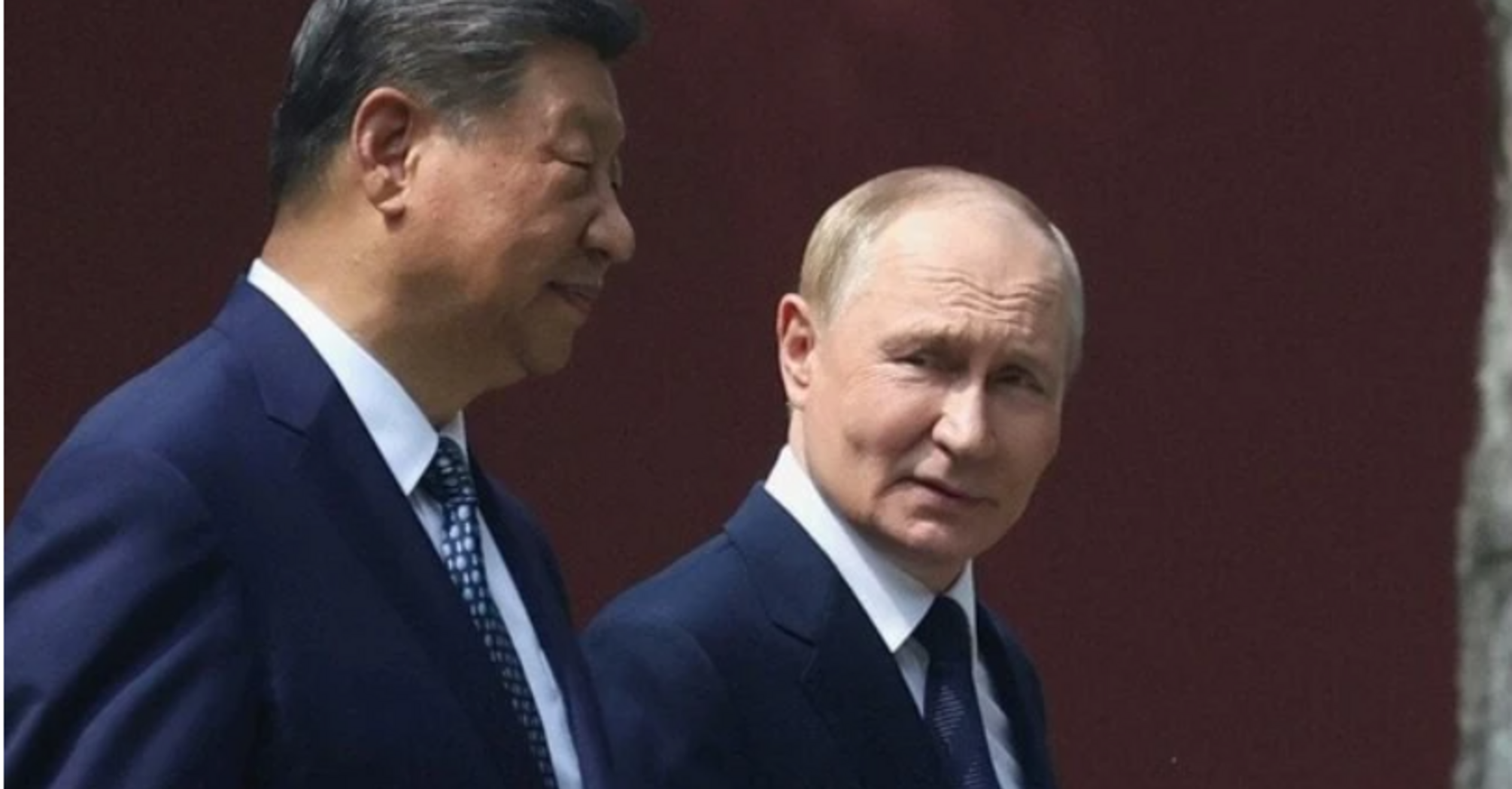 Путин окончательно сдал Россию Китаю