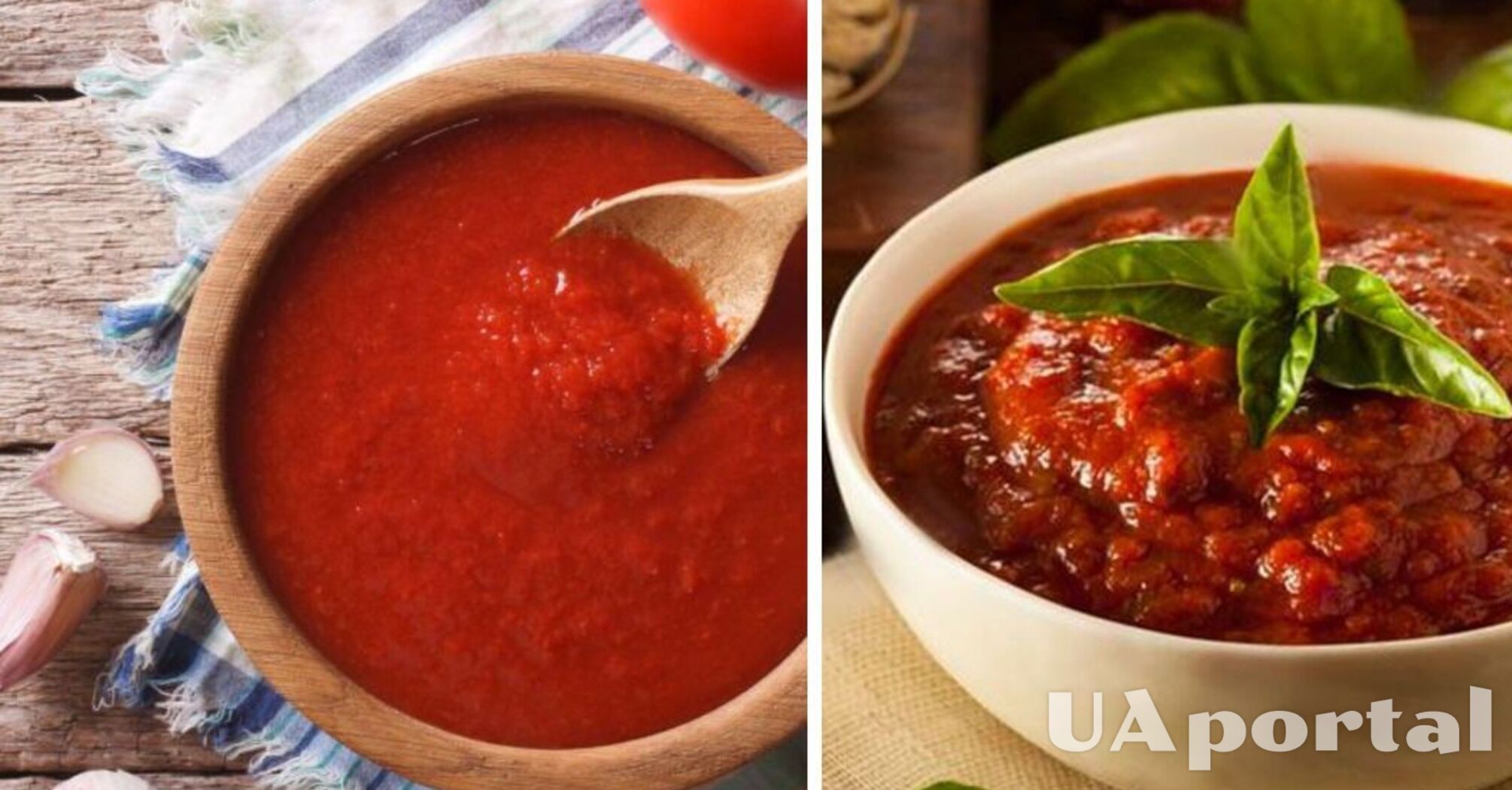 Соус из томатного сока