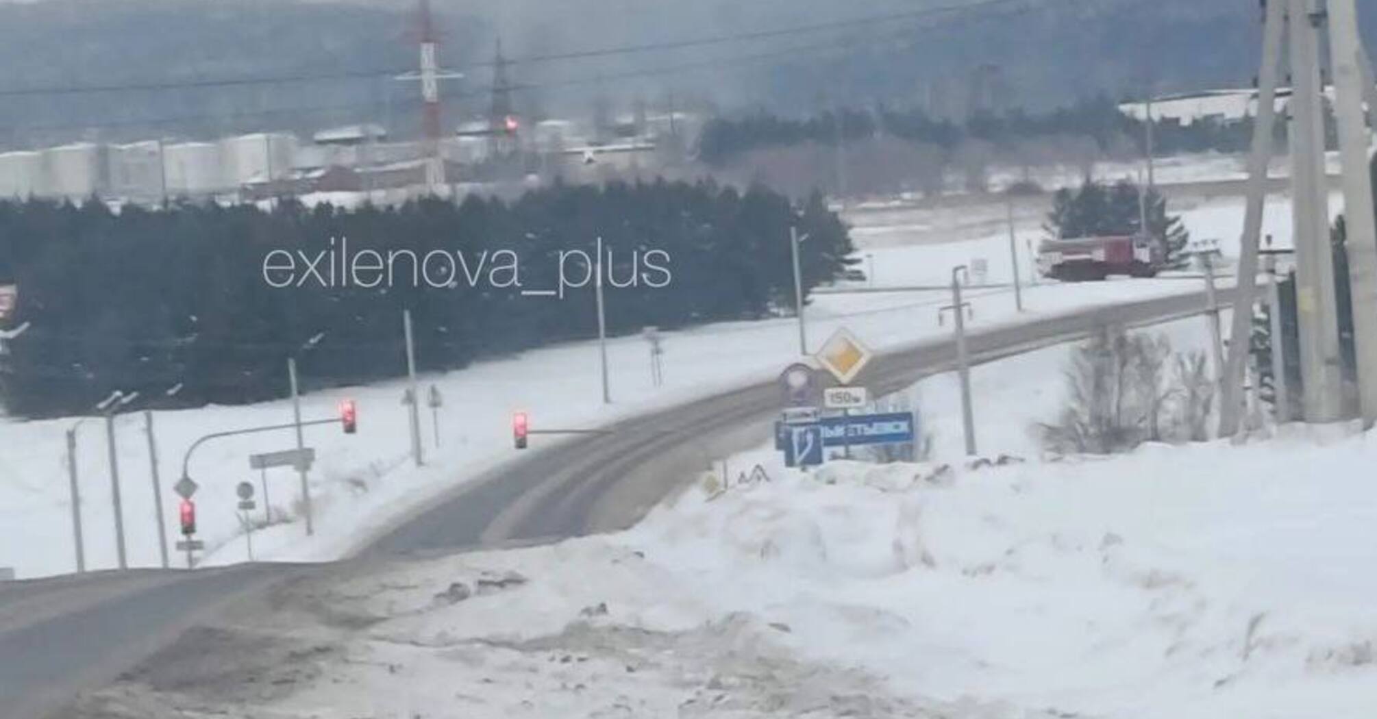 Дроны атаковали российскую Калугу и Кубань: есть попадания в нефтебазы (фото)