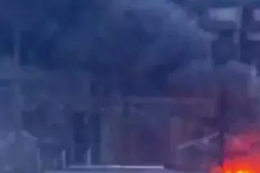 Дрони атакували російську Ростовську область: є влучання у Новочеркаську ДРЕС (фото, відео)