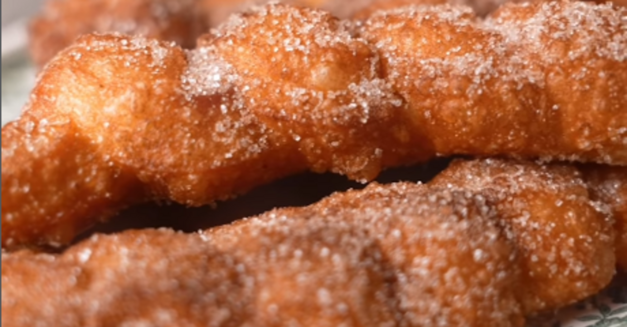 Печенье Чурос: хрустящее снаружи и нежное внутри