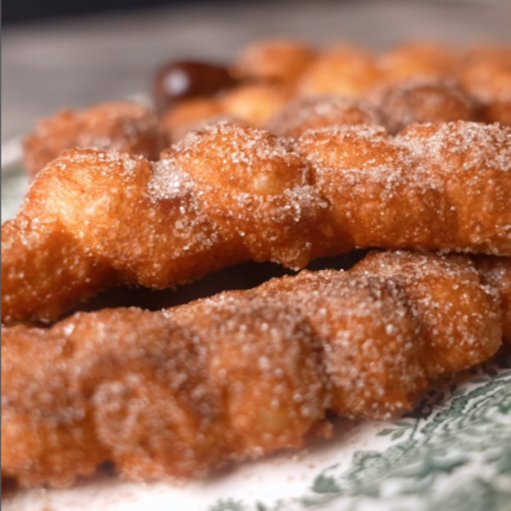 Печиво Чурос: хрустке ззовні та ніжне всередині