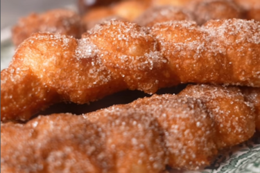 Печенье Чурос: хрустящее снаружи и нежное внутри