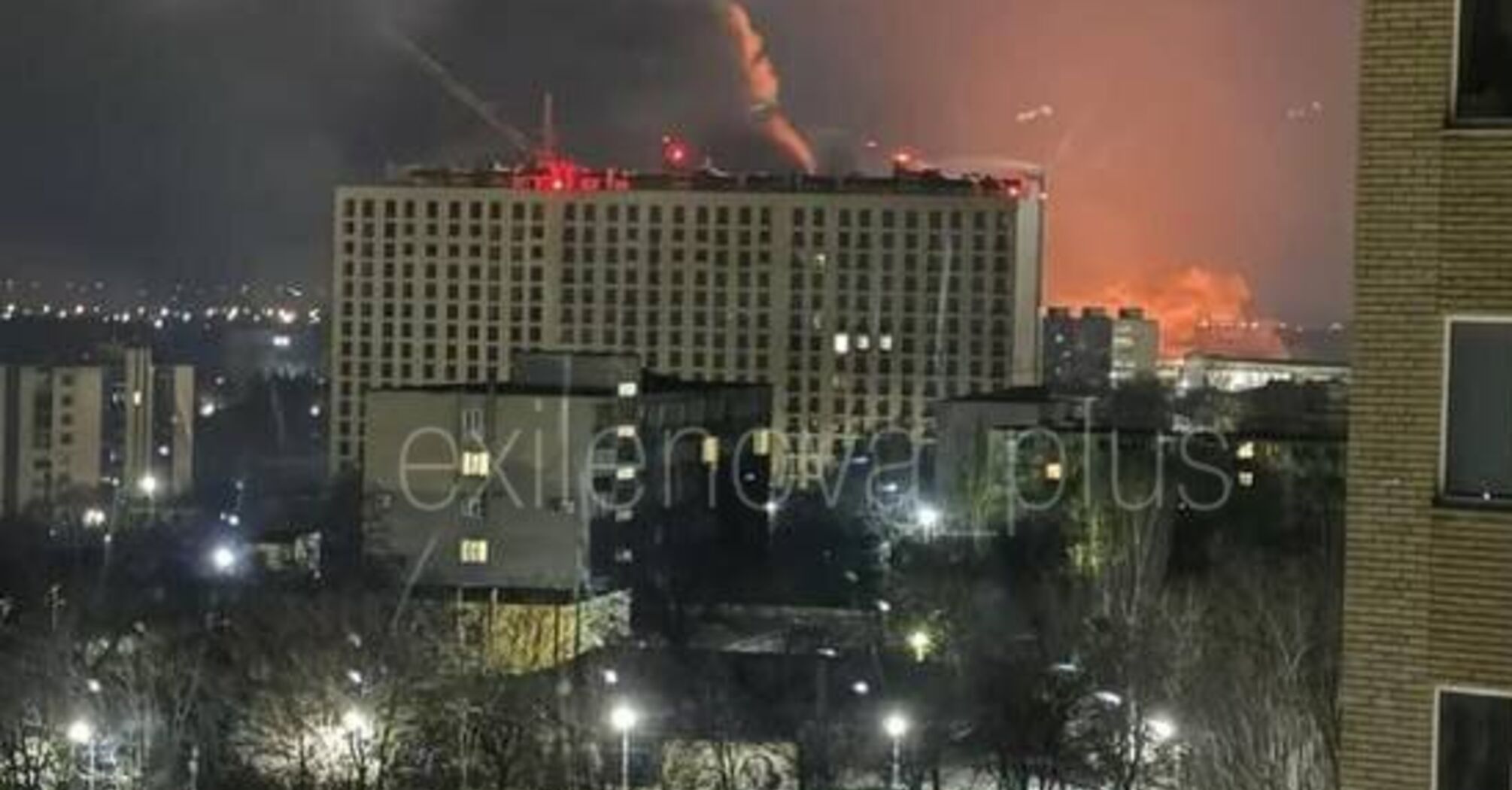 Дроны атаковали российский Таганрог: поврежден авиаремонтный и военный заводы (фото, видео)