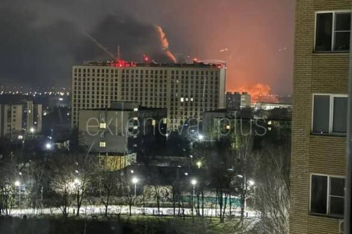 Дроны атаковали российский Таганрог: поврежден авиаремонтный и военный заводы (фото, видео)