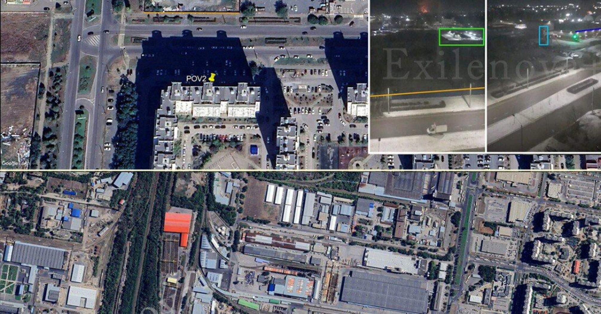 Дроны атаковали российский Ростов-на-Дону: есть попадания по химическому заводу Эмпилс (фото, видео)