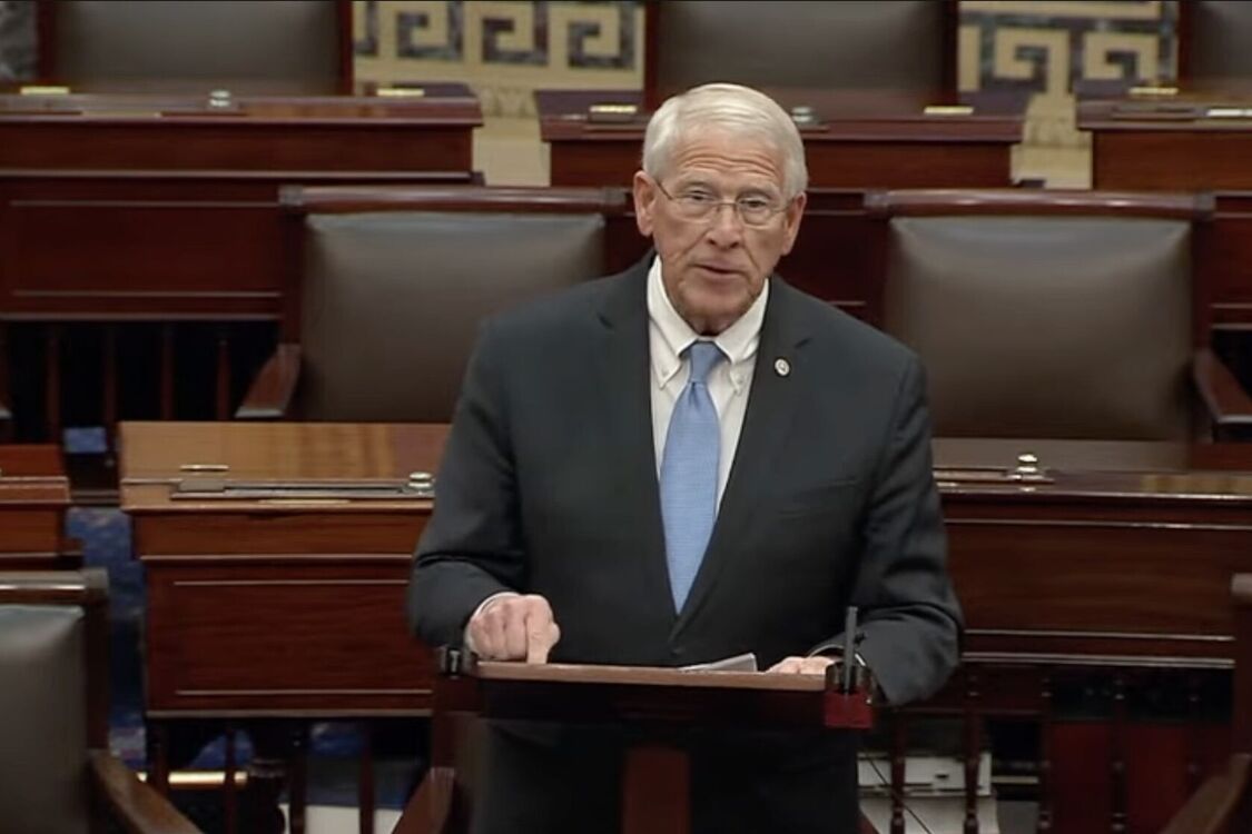 'Путин насмехается над мирным процессом': выступление сенатора Роджера Викера в поддержку Украины