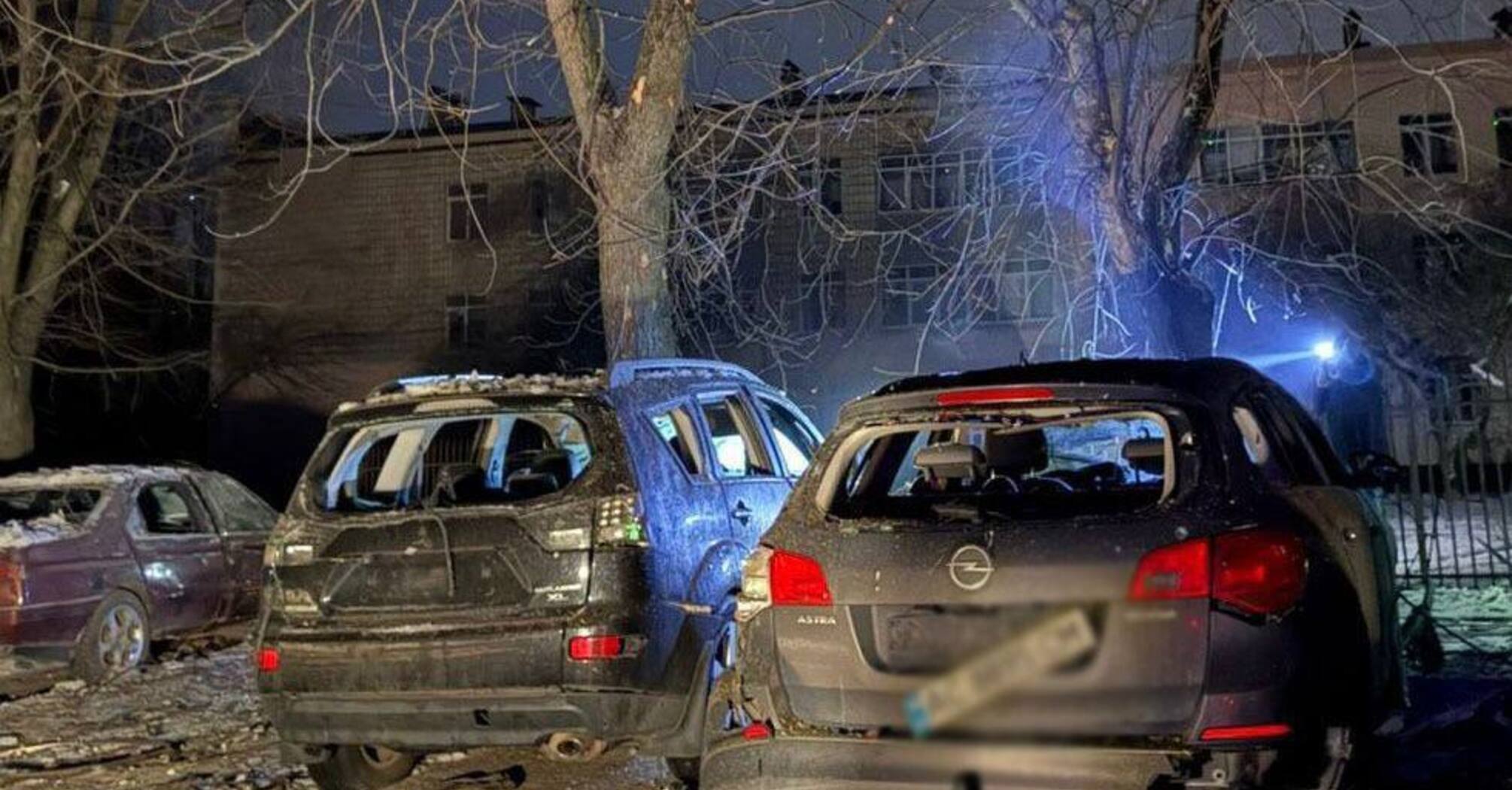 Армия РФ атаковала Киев дронами и ракетами: ранен, часть города осталась без света и тепла (фото)