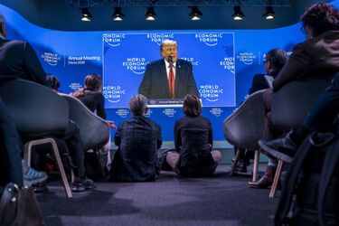 Трамп і Давос: іронія долі