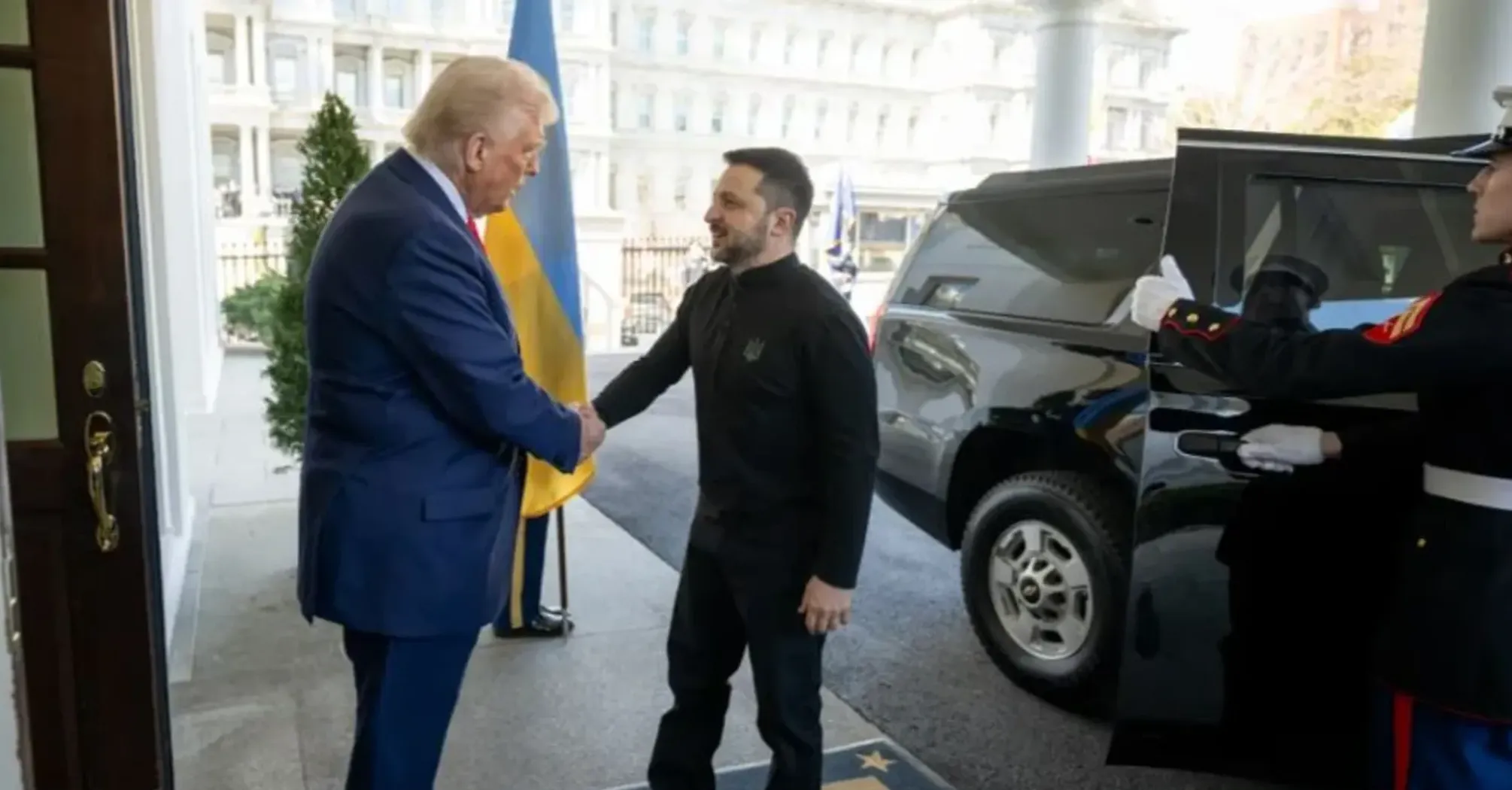 Зустріч Зеленського та Трампа у Давосі: про що говорили  