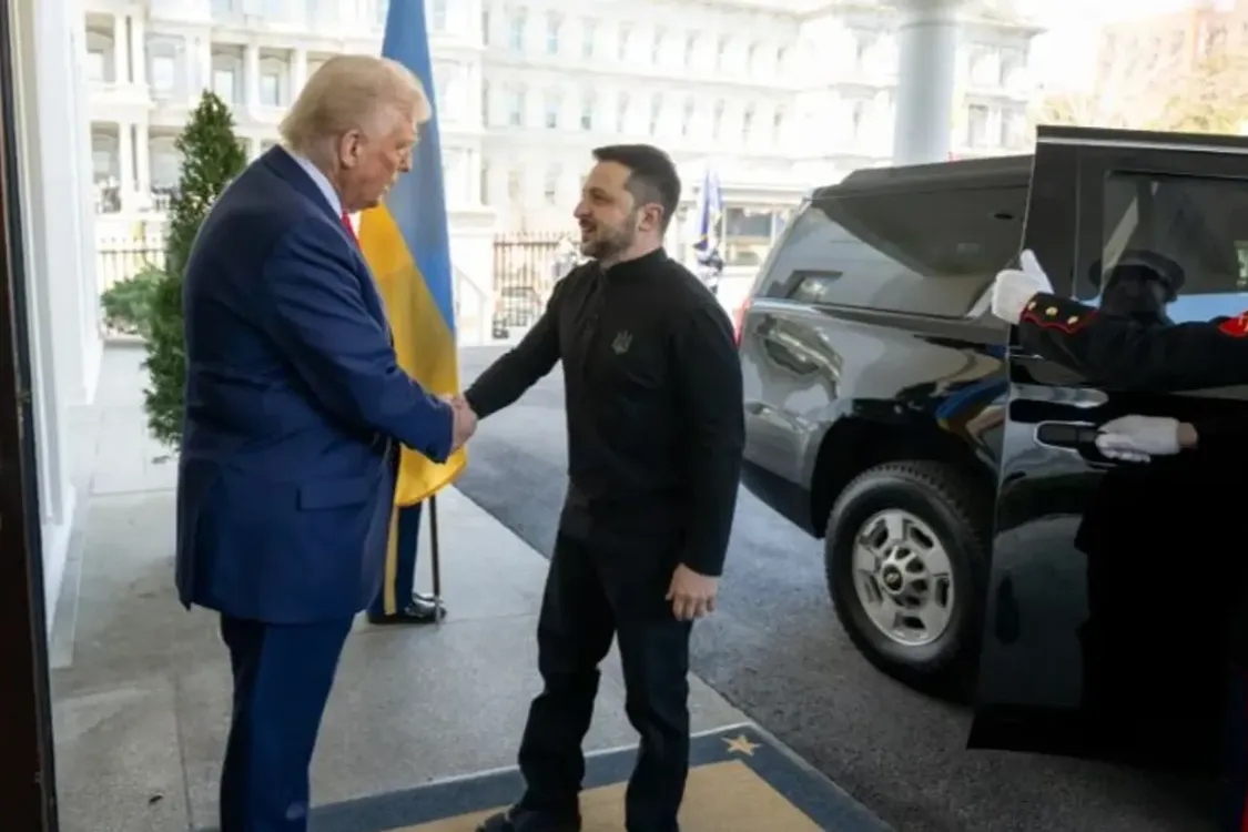 Встреча Зеленского и Трампа в Давосе: о чем говорили