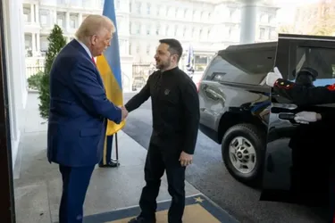 Встреча Зеленского и Трампа в Давосе: о чем говорили