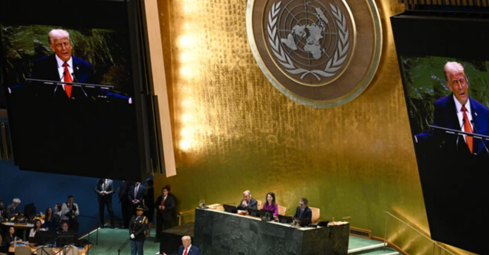 Трамп ховає ООН. А з нею і старий порядок