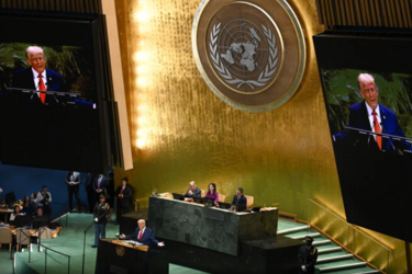 Трамп прячет ООН. А с ней и старый порядок