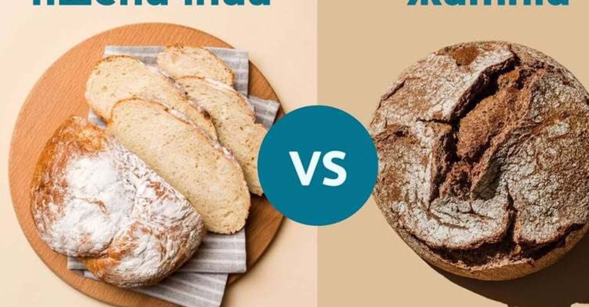 Пшеничный или ржаной: какой хлеб полезнее?