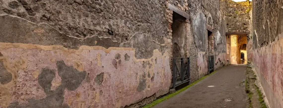 Зізнання у коханні та унікальні граффіті: у Помеях виявили нові зображення та надписи на стінах (фото)