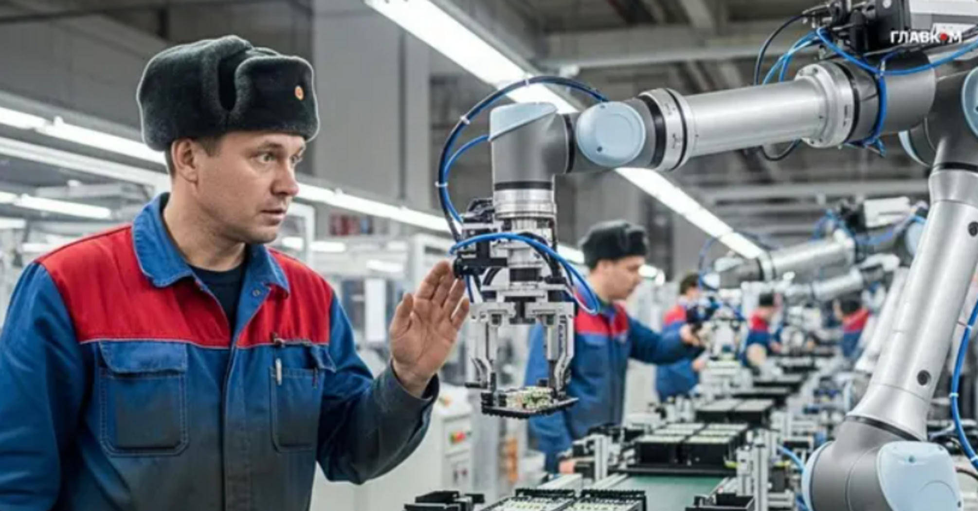 Людей заменят работы? Будущее, ожидающее россиян после войны