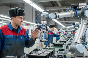 Людей заменят работы? Будущее, ожидающее россиян после войны