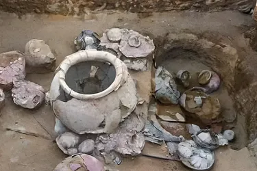 В Индии нашли древнее копье длиной 2,5 метра: чем уникален (фото)