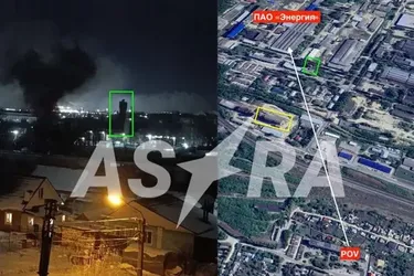 Дроны атаковали российскую Липецкую область: вспыхнул пожар на оборонном заводе (фото)