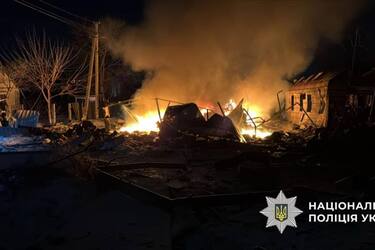 Армія рф атакувала Київщину: є загиблий, знеструмлено Славутич, пошкоджено житлові будинки (фото)