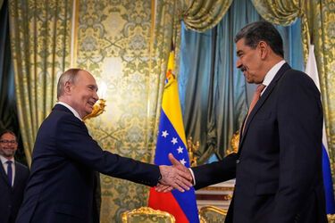 Мадуро скоро потягне Путіна на дно