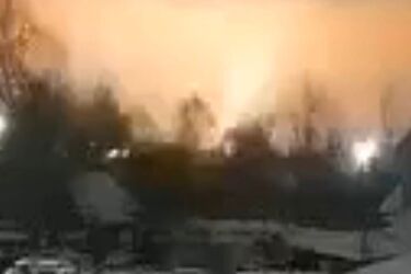 Російська армія атакувала Львів 'Орєшніком': є влучання у газосховище та критичний обʼєкт інфраструктури (фото, відео)