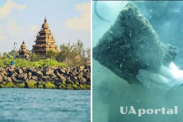 О нем слагали легенды: в Индии нашли древний затонувший город (фото)