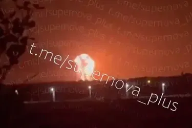 Дрони атакували Воронезьку область рф: є влучання по військовому аеродрому 'Борисоглєбськ' (фото, відео)