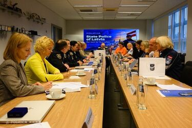 МВС України вивчило досвід Литви та Латвії для реформи правопорядку