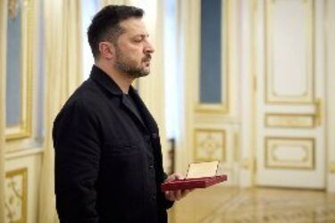 Зеленський нагородив розвідників Держприкордонслужби з нагоди їхнього професійного дня