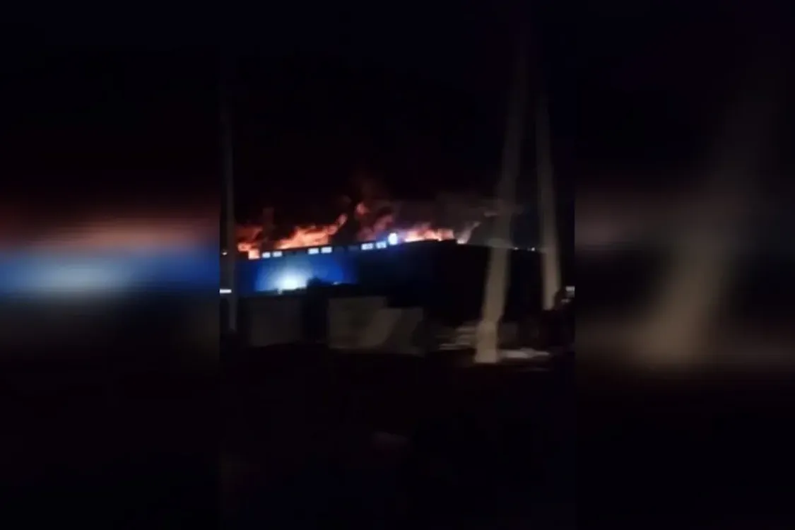 Дроны атаковали Рязанскую область России: горит дата-центр 'Яндекс' (фото, видео)