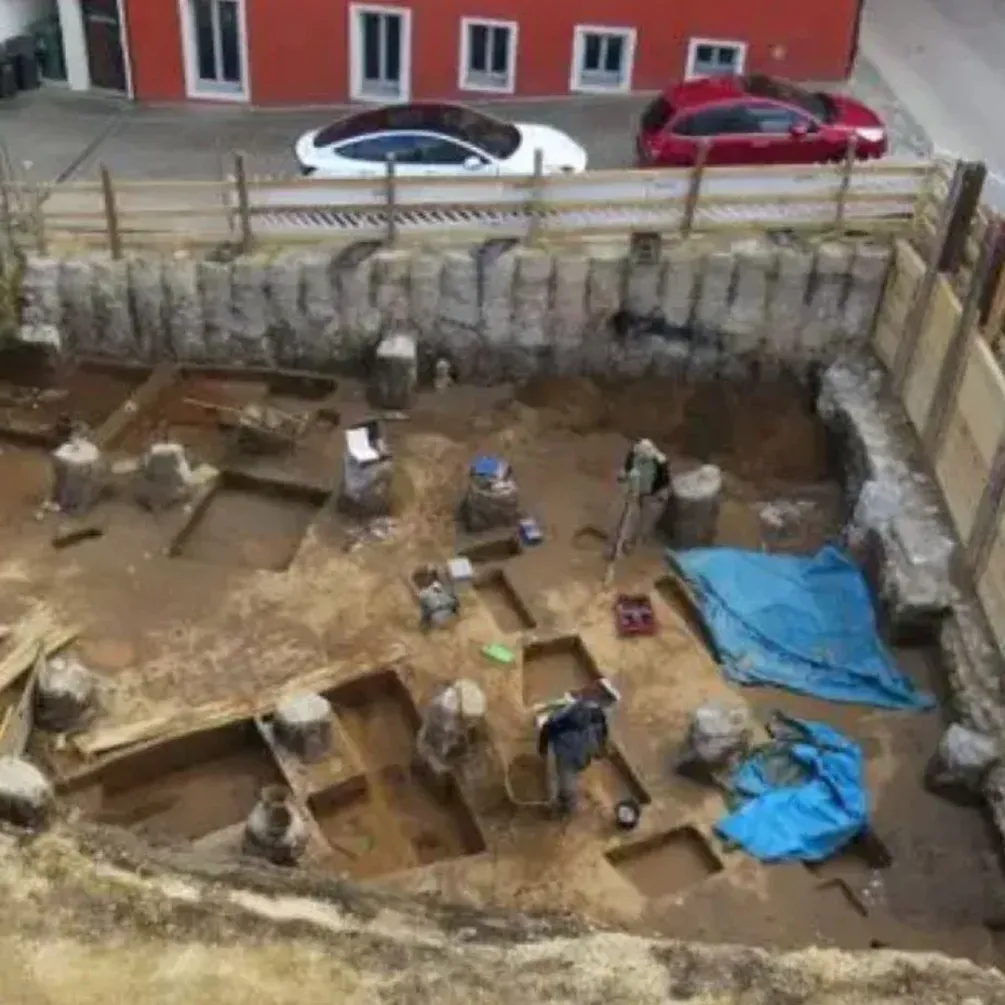 Археологи виявили на території Баварії святилище римської богині (фото)